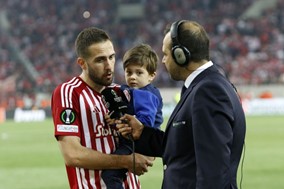 Φορτούνης: "Κάναμε έναν μεγάλο άθλο, πάμε να το σηκώσουμε"